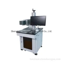 CO2 Automatic Plastic Wooden Marking Machine